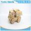 Wood 3D Vehicle Puzzles truck 3D Woodcraft Kit Assemble Paint DIY 3D Puzzle Toys for Kids Adults the Best Birthday Gift