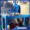 pe pp rubbish bags drying pelletizing machine/pe pp film polybags squeeze granulator drying plant