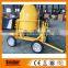 350L Towable Diesel Engine 7HP Concrete Mixer SM350