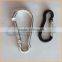 Fashion High Quality custom made keychain carabiner