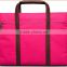 2017 ladies fashion bag pink canvas laptop briefcase custom soft bag