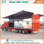 Hot selling top quality wing van trailer / wing body truck trailer / wing opening van trailer for sale