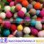 Factory Direct 100% Wool Felt Balls rug