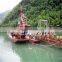 Small gold panning dredger, samll gold panning boat