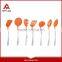 Mini food grade nylon children kitchenware,kids cooking set, nylon cooking tool utensils
