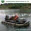 XBH 8X8-2A Jet propelled vehicle Floating water river lake Amphibious ATV Crossing river car