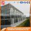 Large glass agricultural greenhouses indoor glass greenhouse used