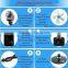 2015 new china fan supplier best selling figure 8 oscillation 16inch high quality best price stand fan