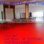 Plastic sports PVC flooring and PVC sponge floor