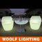 Good Quality LED Leisure Furniture for Coffee Shop and Bookshop