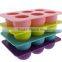 Silicone 6-Cavity Round Chocolate Truffle