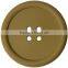 fastener shaped mug pad coster, tea cup coaster, fancy cup mat