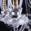 Top fashion custom design wedding centerpiece crystal cadelabra for sale