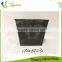 Cheap Wholesale Garden Gnomes Hot Sale Square Large Black Flower Pots for Office