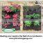 Vertical Hanging Wall Garden 6 Pocket Planting Bags,6-pocket Vertical Garden