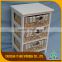 Wooden Cabinet Furniture With 3 Drawers