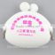 Portable Eco-friendly silicone coin purse with customized shapes and colors