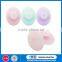 Wash Face Exfoliating Brush Colorful Silicone Oval Cleaning Pad Skin Care