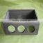 wholesale paulownia test tube rack for three hole