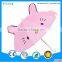 2016 Wholesale lovely cartoon cat ears Customized umbrella,popular small stick animal style child umbrella