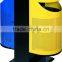 Arlau park metal outdoor rubbish bin