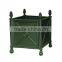 2017 China cast iron planter square street flower pot
