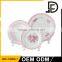 Dinnerware porcelain dinner plate, hot sale ceramic compartment dinner plates