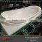 Customizable plastic bathtub for adult by vacuum forming