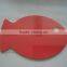plastic cutting board fish shape