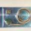 hot sell abs + stainless steel shower head with hose and base