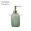 Bathroom Accessories Dish Dispenser lotion bottle with metal lid bath sets