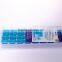 Useful plastic cute pill box bins month/plastic pill case pill organizer/pill Use and tablet box