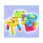 Wholesale Colorful Folding Nursery Furniture Kindergarten Pre School Stackable Cheap Plastic Kid Chair