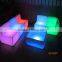 modern furniture! led lounge sofa set furniture PE material