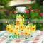 7pcs drink glass set 1L glass jug tableware water glass