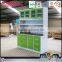 Steel furniture display glass door kitchen cupboard cabinet for storage