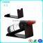 Custom hot bending single wine bottle display holder on desk for stores