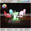 comfortable glowing armchair / dining chair with armrests
