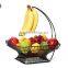 Steel Wire Fruit Vegetable Basket for Hanging Banana