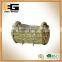 Indoor Nature Rattan Boat Shaped Planter