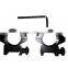 25.4mm Aluminum Alloy Gun Mount Holder Clip Clamp for led lenser and flashlight