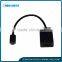 China 2016 new products h0t3d 2 rca to 3.5mm audio cable male to male for sale