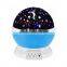 Night Projection Lamp Kids Bedroom Bed Lamp for Christmas Children