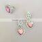 Dongguan Customize New Hot Fashion Children Kids Hair Accessory Tiara Necklace Earing set For Christmas Party Gift Box