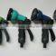 Hot sell product 8 functions of garden water spray hose nozzle