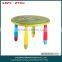 colorful children bedroom and school furniture