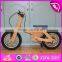 Best design children balance wooden bike for sale W16C115-S