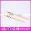 2016 Outdoor garden 6 player funny children wooden croquet game W01A166