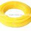 1/2" 12.7mm*9.5mm yellow pe pipe with 10 years experience high quality corrosion resistance