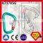 Super D Type With CE Certificate Aluminum Carabiner For Wild Sports